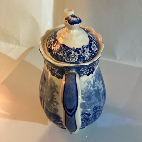 Palissy Pottery Mill at Kempsford Gloucestershire Thames River Scene - Picture 2 of 6